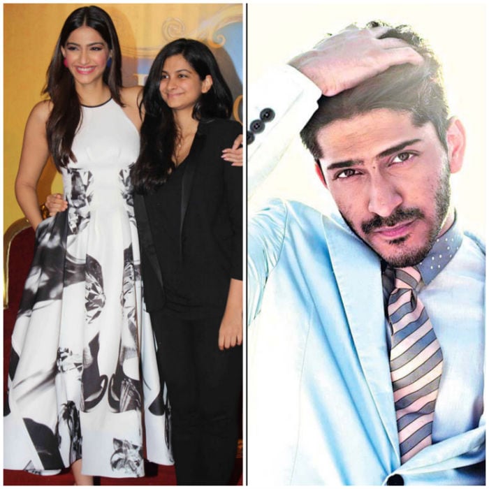 Sonam Kapoor, Rhea Kapoor, Harshvardhan Kapoor