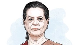 Sonia Gandhi, Congress, Congress party, Congress president Sonia Gandhi, Sonia, Indira Gandhi, 2004 general elections, gandhi family, dynastic politics, gandhi dynastic politics, congress dynastic politics, indian express column, ie column, Inder Malhotra column