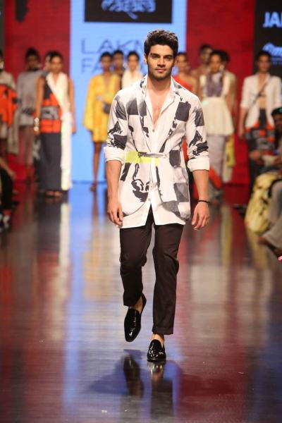 Sooraj Pancholi, Hero, Masaba Gupta Show, Lakme fashion Week, LFW 2015