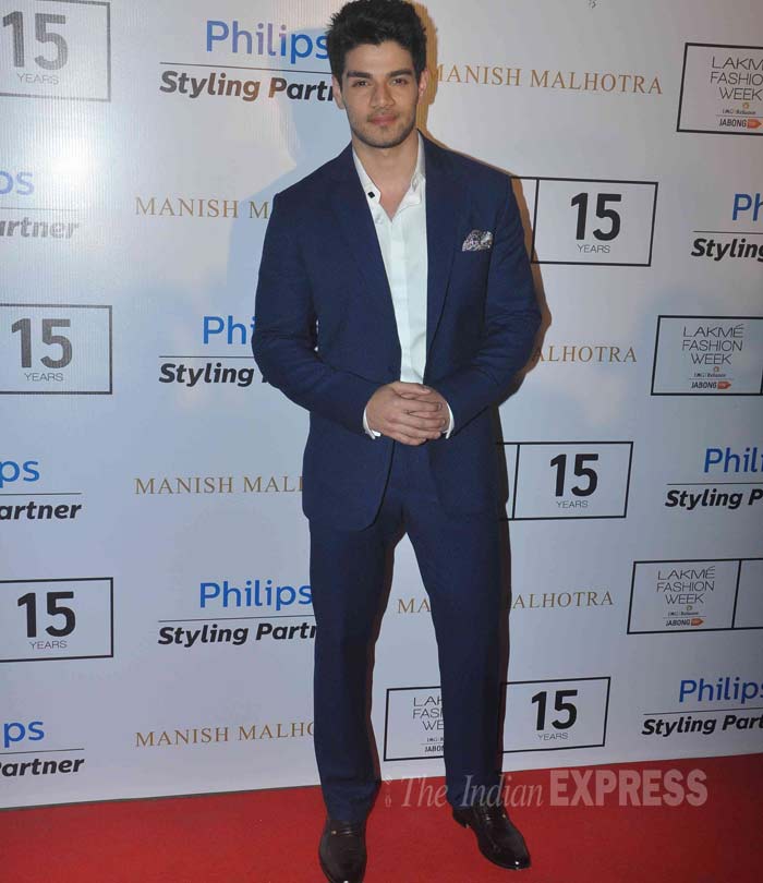 Sooraj Pancholi, LFW 2015