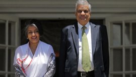 Ranil Wickremesinghe, Sri Lanka elections, PM Ranil Wickremesinghe, Sri Lanka PM Wickremesinghe, Mahinda Rajapaksa, Sirisena Rajapaksa, Sirisena Ranil Wickremesinghe, Sirisena Rajapaksa loses elections, Wickremesinghe wins elections, Sri Lanka polls Rajapaksa, Sri Lanka polls Wickremesinghe, Sri Lank news, World news