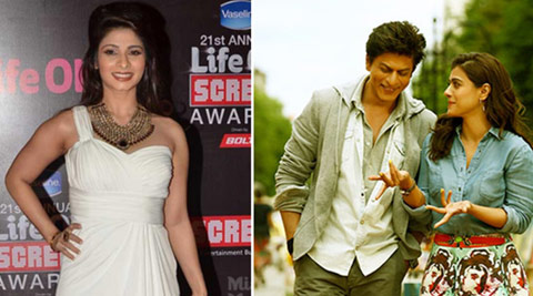 Tanishaa Mukerji eager to see Shah Rukh Khan, Kajol’s ‘Dilwale’