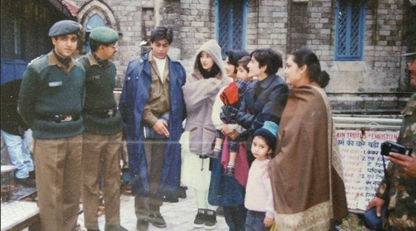 Shah Rukh Khan, Shah Rukh Khan Dil se, Shah Rukh Khan News, Shah Rukh Khan Movies, Manisha Koirala, Manisha Koirala Dil se, Shah Rukh Khan Manisha Koirala, SRk Manisha Koirala, SRK Manisha Dil se, Preity Zinta, Dil se, Entertainment news