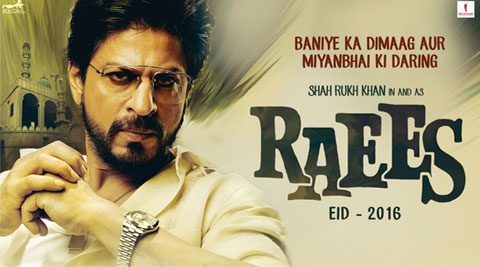 Shah Rukh Khan ensures a wide release for ‘Raees’, Eros acquires worldwide distribution rights