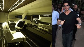 Shah Rukh Khan, Shah Rukh Khan vanity, Shah Rukh Khan new vanity, vanity van, Shah Rukh Khan vanity pics, Shah Rukh Khan dc vanity, entertainment news, actor Shah Rukh Khan, Shah Rukh Khan news, Shah Rukh Khan movies, srk, srk new vanity, srk new vanity pics
