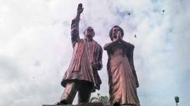 rajiv gandhi, indira gandhi, rajiv gandhi memorial, rajiv gandhi statue, indira gandhi statue, ahmedabad news, india news