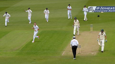 Ashes 2015: Nightmare for Australia in Broad daylight