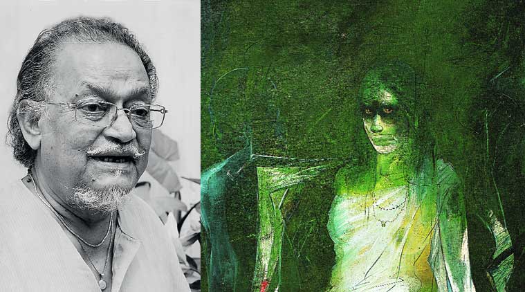 talk, Sunil Das, artist, painter, post modernist, F N Souza, indian express