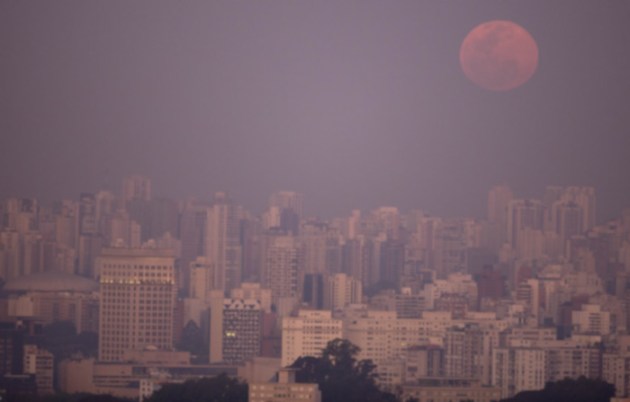 supermoon, supermoon brazil, supermoon photos, indian express photos, indian express supermoon photos, supermoon world photos