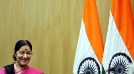 sushma-480 Sushma Swaraj, Minister of External Affairs, Sushma Egypt visit, Sushma swaraj Egypt Germany tour, india news, latest news