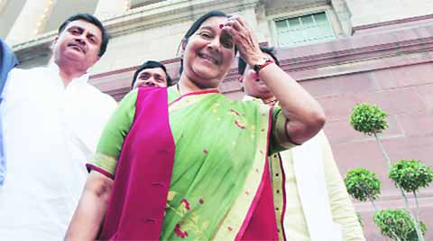 Sonia Sharma Sex - Monsoon session concludes: Sushma-Rahul slugfest is the bitter end | India  News,The Indian Express