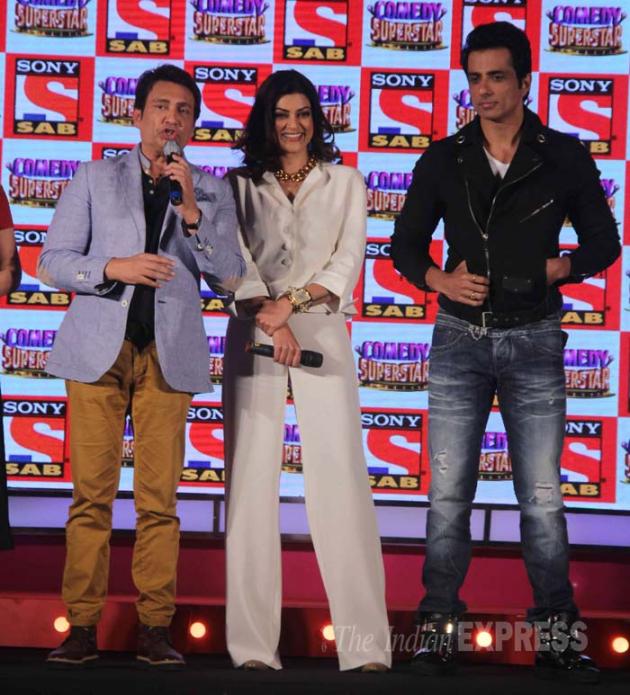 Sonu Sood, Sushmita Sen, Shekhar Suman