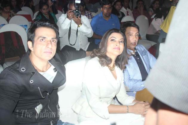 Sonu Sood, Sushmita Sen, Shekhar Suman