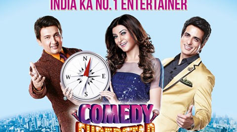 Sushmita Sen, Shekhar Suman, Sonu Sood launch new comedy show as judges