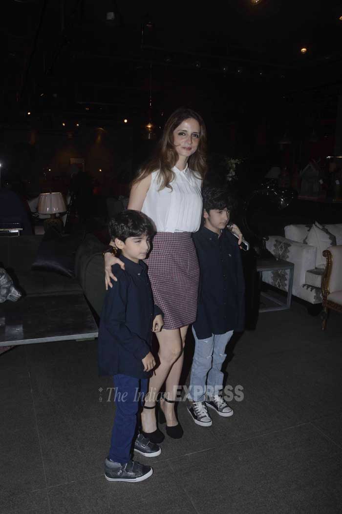Sussanne Roshan, Hrehaan, Hridhaan