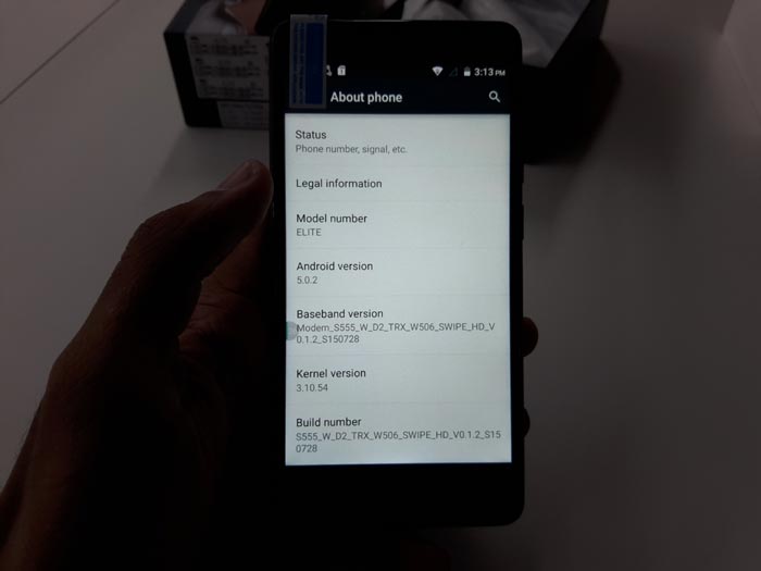 Swipe, Swipe Elite, Swipe Elite smartphone, Swipe Elite Freedom OS, Freedom OS, Swipe Elite specs, Swipe Elite features, Swipe Elite specifications, Swipe Elite price, mobiles, Android, smartphones, mobile news, gadget news, tech news, technology