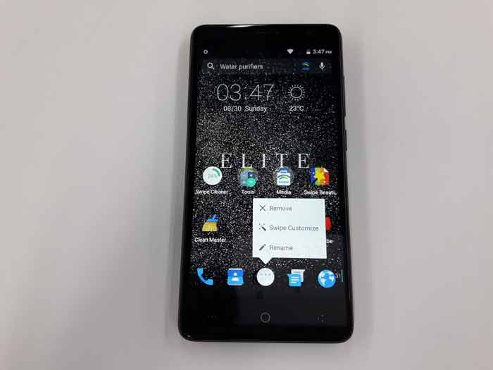 Swipe, Swipe Elite, Swipe Elite smartphone, Swipe Elite Freedom OS, Freedom OS, Swipe Elite specs, Swipe Elite features, Swipe Elite specifications, Swipe Elite price, mobiles, Android, smartphones, mobile news, gadget news, tech news, technology