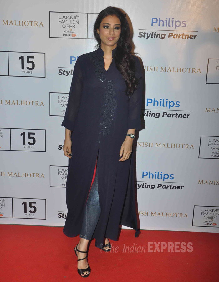 Tabu, LFW 2015
