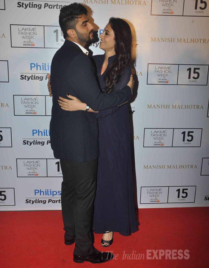 Arjun kapoor, Tabu, LFW 2015