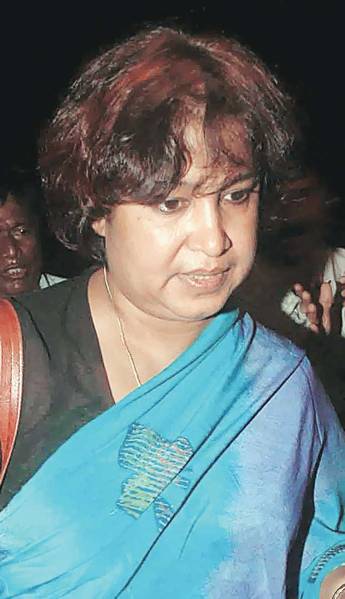 345px x 599px - Home and Away: Bangladeshi writer Taslima Nasrin talks about film inspired  by her exile | Bollywood News, The Indian Express