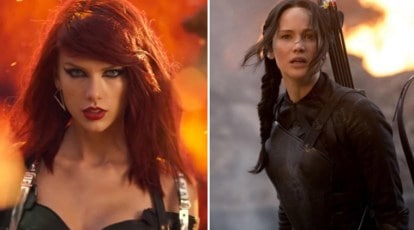 Was Taylor Swift REALLY in The Hunger Games? 