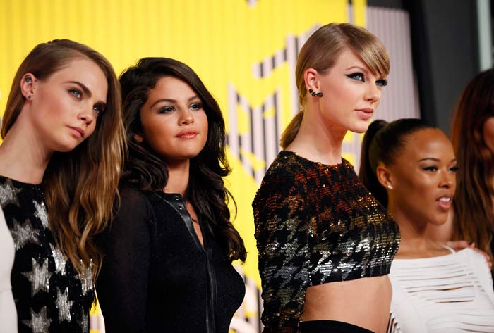 Taylor Swift, Cara Delevingne, Selena Gomez