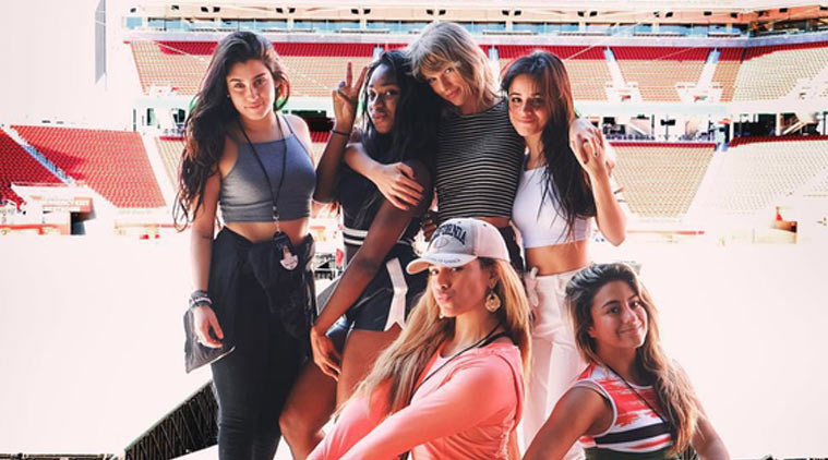 Taylor Swift, Fifth Harmony, 