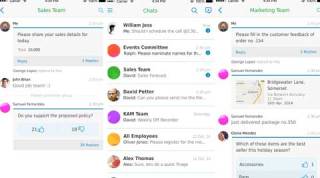 TeamChat, TeamChat app for enterprise, WhatsApp, TeamChat App for Android, TeamChat app for iOS, Smartphones, Texting apps, Technology, technology news