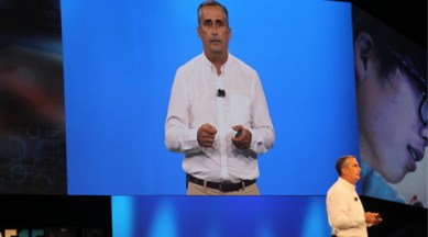 IDF15, IDF2015, Brian Krzanich keynote, Intel IDF, IDF keynote, silicon valley, Intel, Intel developer conference, Intel Brian Krzanich, IDF san Francisco, Intel RealSense, Intel Developer Conference, san Francisco, Google Project Tango, Intel RealSense technology, Technology, technology news
