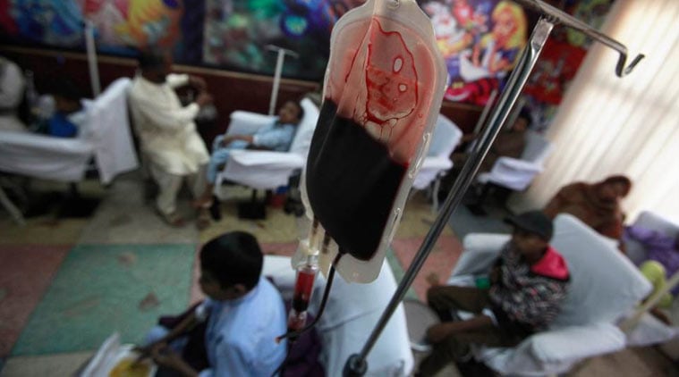 Thalassaemia major is a preventable disease. Persons with thalassaemia major have severe anaemia and it can be life threatening if untreated. (Source: Reuters photo)
