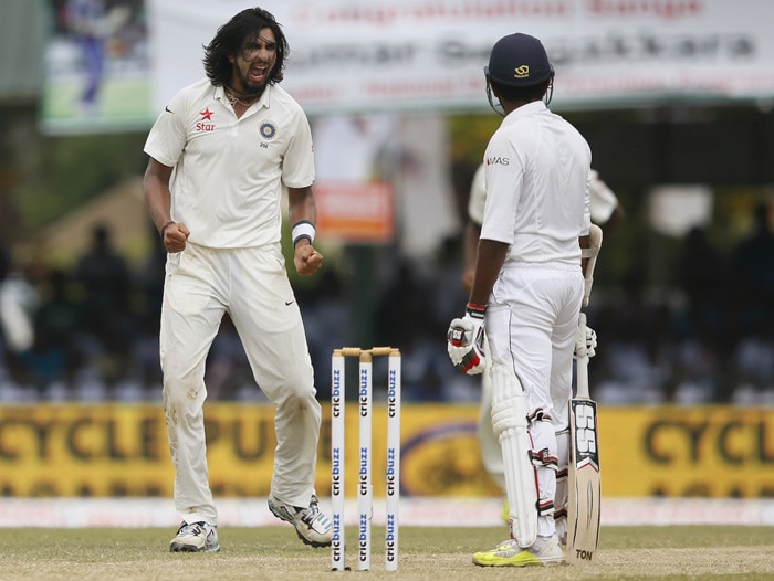 India vs Sri Lanka, Ind vs SL, India Sri Lanka, Sri Lanka vs India, Sri Lanka vs India 2015, India vs Sri Lanka 2015, Virat Kohli, Angelo Mathews, India tour of Sri Lanka, India vs Sri Lanka photos, Ind vs SL photos, cricket photos, cricket