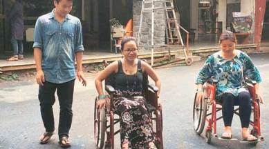 tiss, tiss disabled students, disabled students tiss, tiss mumbai, tiss mumbai siabled students, disabled students tiss mumbai, mumbai news, indian express