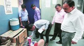 tobacco use, school tobacco use, health official, school inspection, delhi news, indian express