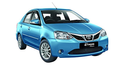 Toyota Etios Xclusive edition with touch-screen infotainment system launched