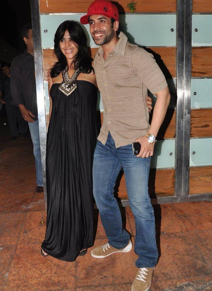 Tusshar Kapoor, Ekta Kapoor