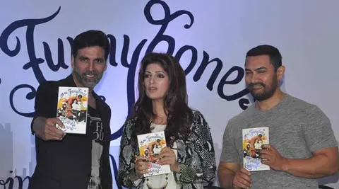 Twinkle Khanna takes dig at husband Akshay, friend Aamir and Rahul Gandhi |  Entertainment News,The Indian Express