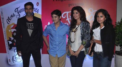 Twinkle Khanna spills Akshay Kumar, Aamir Khan's secrets, KJo hosts a  'Roast' at 'Mrs FunnyBones' book launch | Bollywood News - The Indian  Express