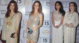 Twinkle Khanna, Twinkle Khanna news, Twinkle Khanna book, Twinkle Khanna mrs funnybones, sussanne khan, sussanne roshan, sussanne hrithik, bhumi pednekar, bhumi pednekar photos, bhumi pednekar slim, bhumi pednekar weight, jaya bachchan, nita ambani, isha ambani