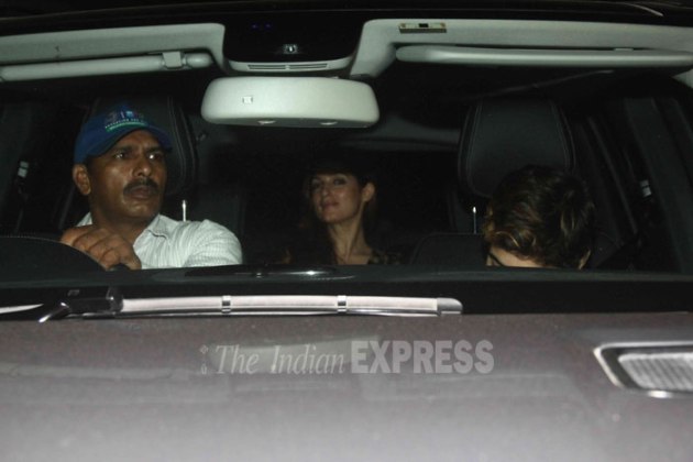 akshay kumar, twinkle khanna, brothers, brothers screening, aarav kumar, karan johar, alia bhatt, sidharth malhotra, jazqueline fernandez, akshay twinkle, twinkle khanna brothers, akshay kumar brothers screening, sidharth malhotra brothers screening, jacqueline fernandez brothers screening, bothers cast, bollywood pics, entertainment, bollywood