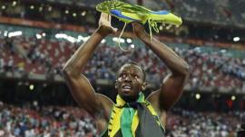 Usain Bolt, Beijing World Championships, Runner Usain Bolt, Justin Gatlin, Sports
