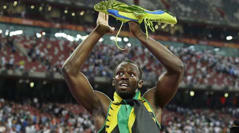Usain Bolt, Beijing World Championships, Runner Usain Bolt, Justin Gatlin, Sports