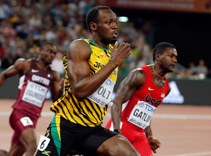 Usain Bolt adds another gold to tally after winning 200m at World ...