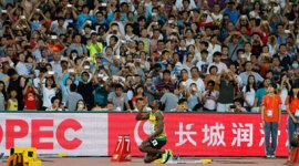 usain bolt, usain bolt race, usain bolt photos, usain bolt images, bolt, bolt race, bolt images, bolt photos, world athletics championships, world championships, world athletics championships photos, world championships photos, athletics photos, athletics
