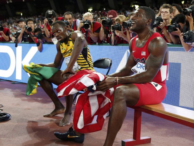 usain bolt, usain bolt race, usain bolt photos, usain bolt images, bolt, bolt race, bolt images, bolt photos, world athletics championships, world championships, world athletics championships photos, world championships photos, athletics photos, athletics