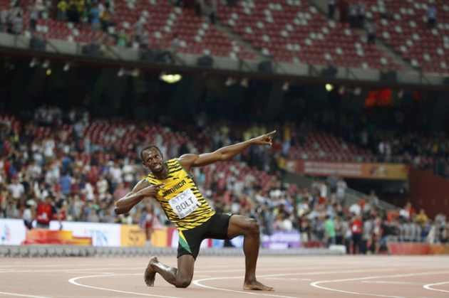 usain bolt, usain bolt race, usain bolt photos, usain bolt images, bolt, bolt race, bolt images, bolt photos, world athletics championships, world championships, world athletics championships photos, world championships photos, athletics photos, athletics