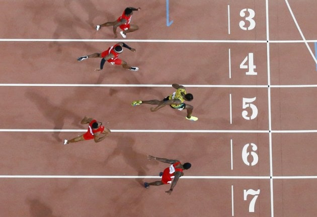 Usain Bolt, Usain Bolt 100m, Usain Bolt Jamaica, Usain Bolt Athletics, Usain Bolt race, Bolt, World Athletics Championships, World Championships, Beijing 2015, World Championsips 100m, 100m result, 100 m result, Usain Bolt photos, World Athletics photos, athletics photos, sports