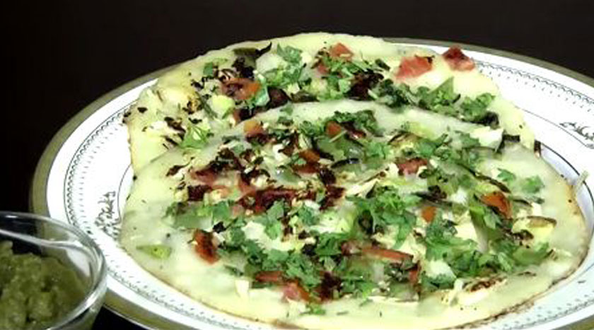 Express Recipes: How to make Sooji Uttapam | The Indian Express