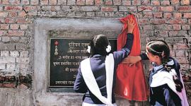 Uttarakhand, uttarakhand indian express, rebuilding uttarakhand, Uttarakhand flood, 2013 uttarakhand flood relief, Uttarakhand flood scam, Uttarakhand flood relief fund, Uttarakhand flood relief fund scam, Uttarakhand news, India news, Government Inter College, Uttarakhand govt inter college, Rudraprayag, India news
