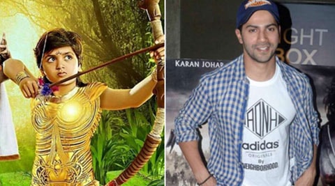 Vishesh Bansal aspires to be Varun Dhawan