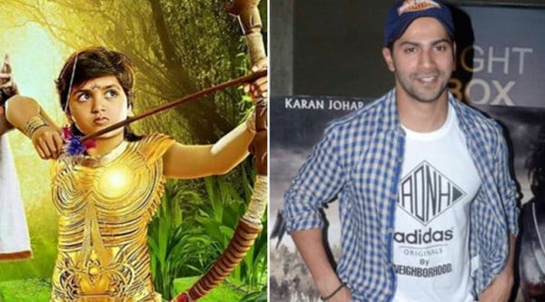 Varun Dhawan, Varun Dhawan ABCD 2, Varun Dhawan News, Vishesh Bansal, Vishesh Bansal Suryaputra Karn, Varun Dhawan Vishesh Bansal, Entertainment news